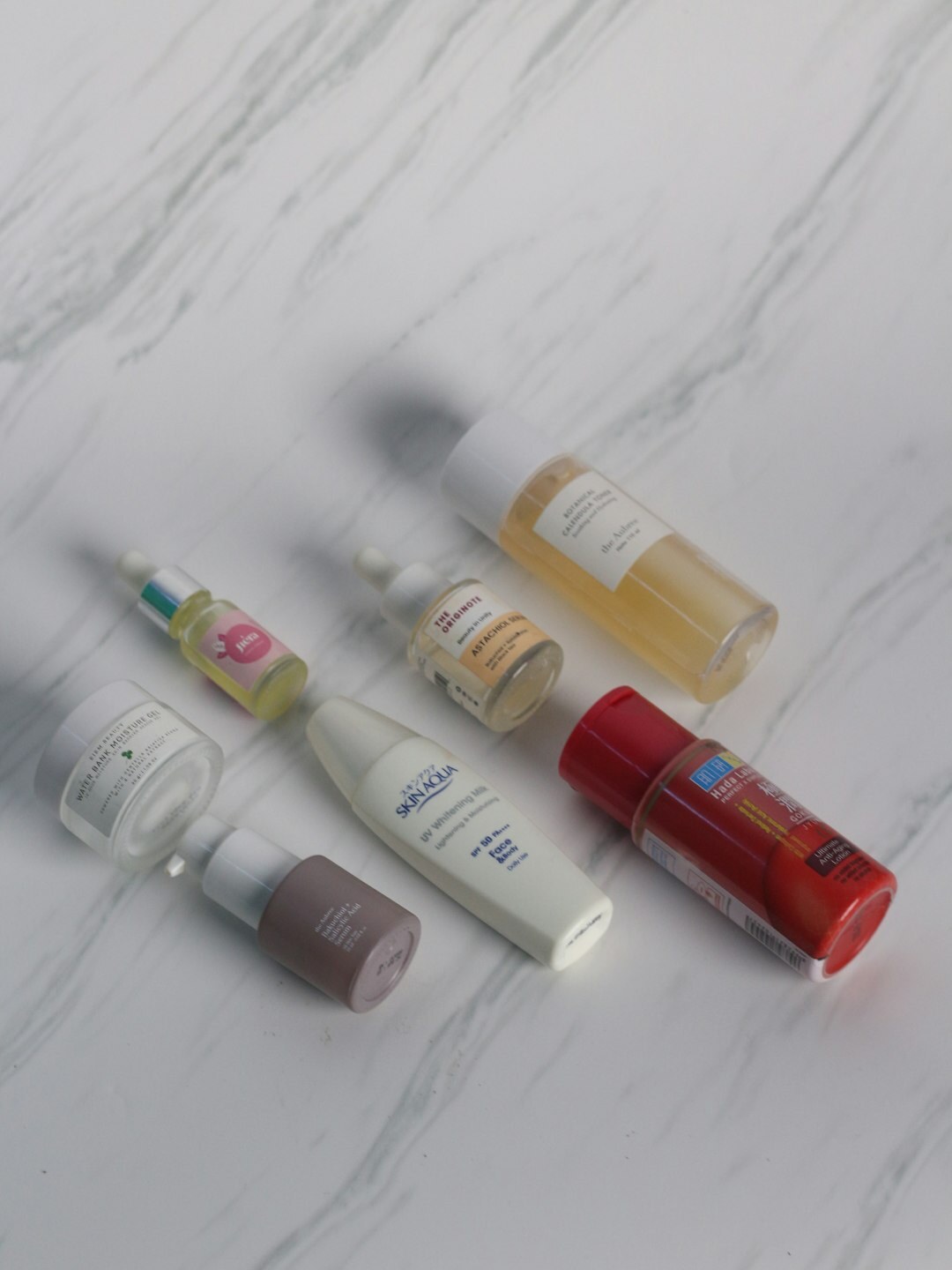 japanese actress skincare routine