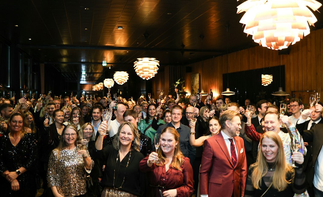 business award ceremony