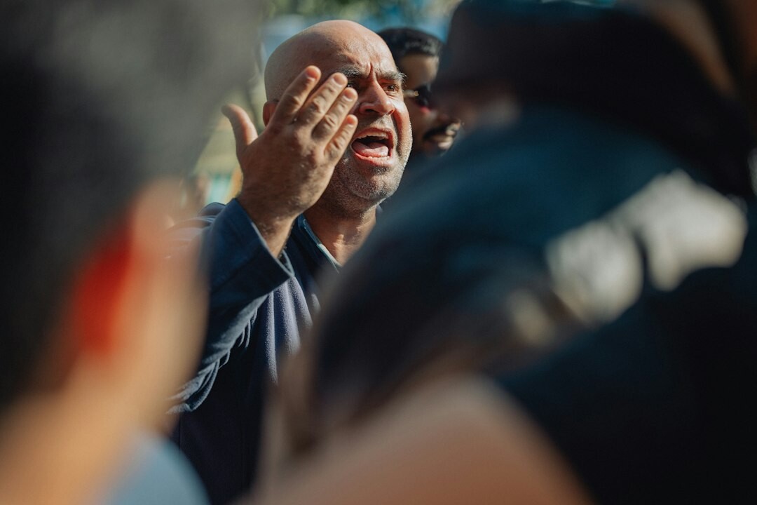 emotional fan reaction