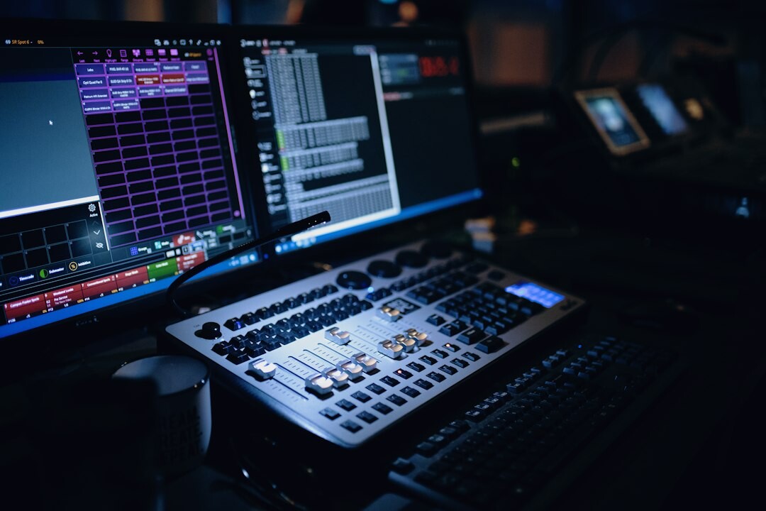 music studio recording