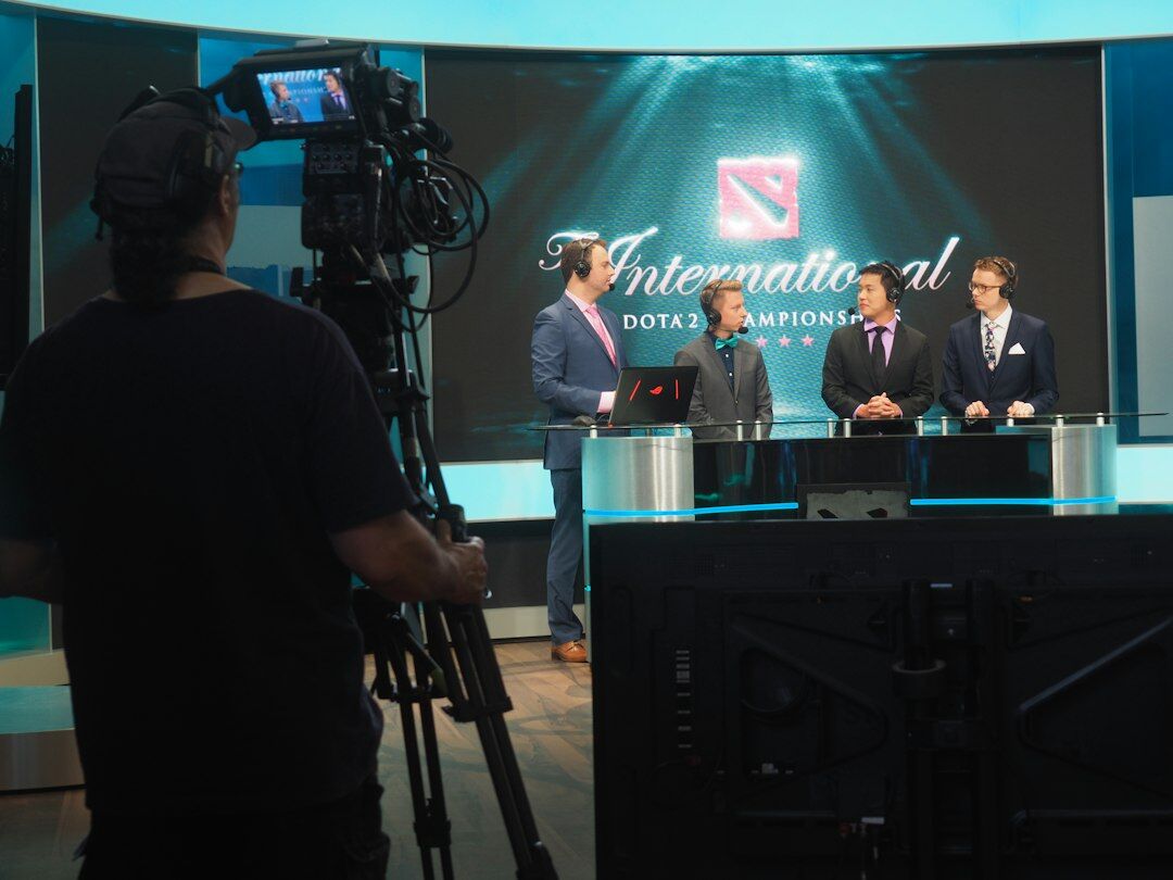 celebrity press conference