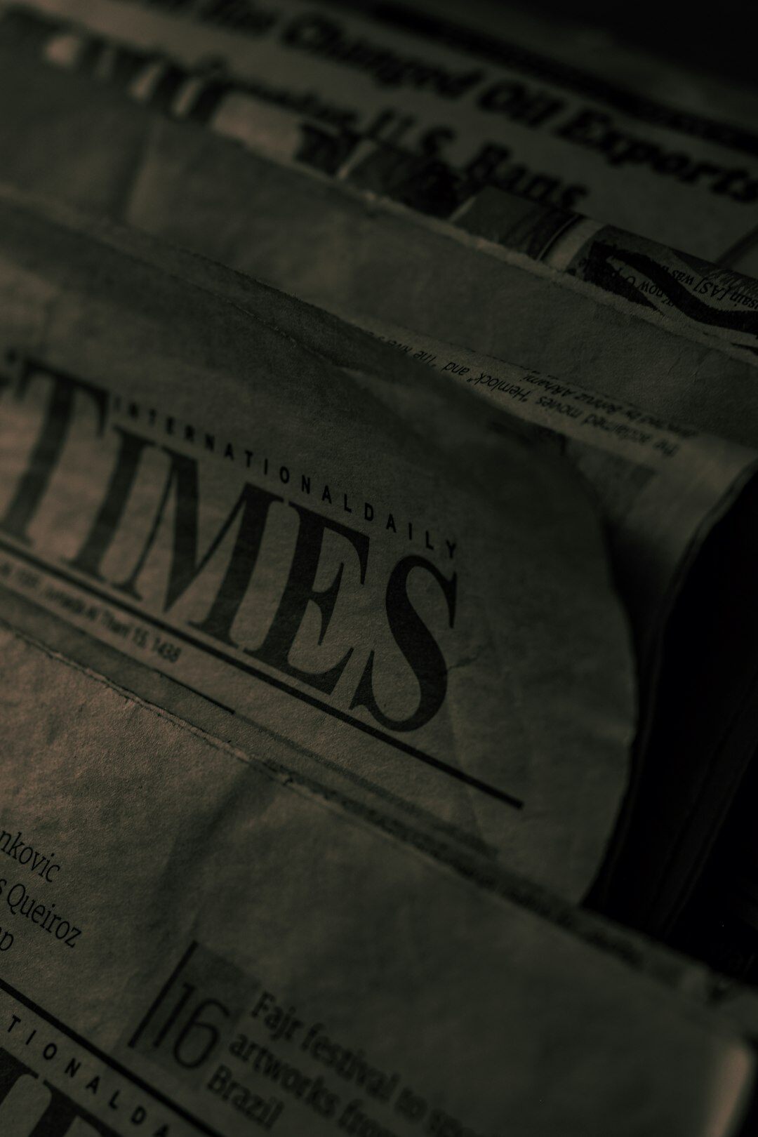 politician press conference